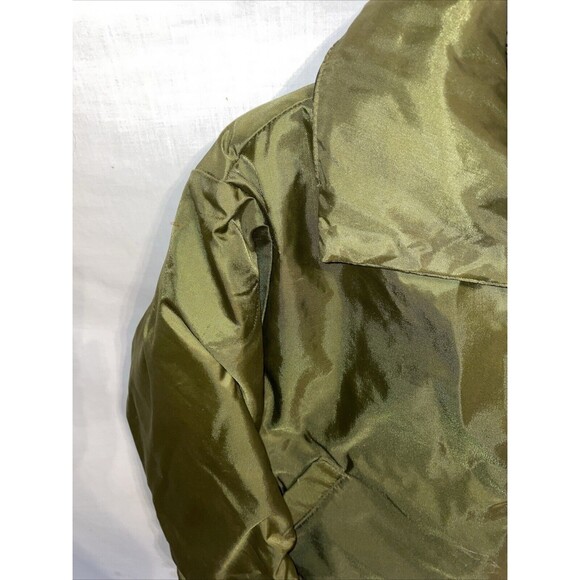 Stearns Men’s Jacket / Floatation Device Size Medium Green Hooded Outdoors Vtg. - Picture 6 of 13